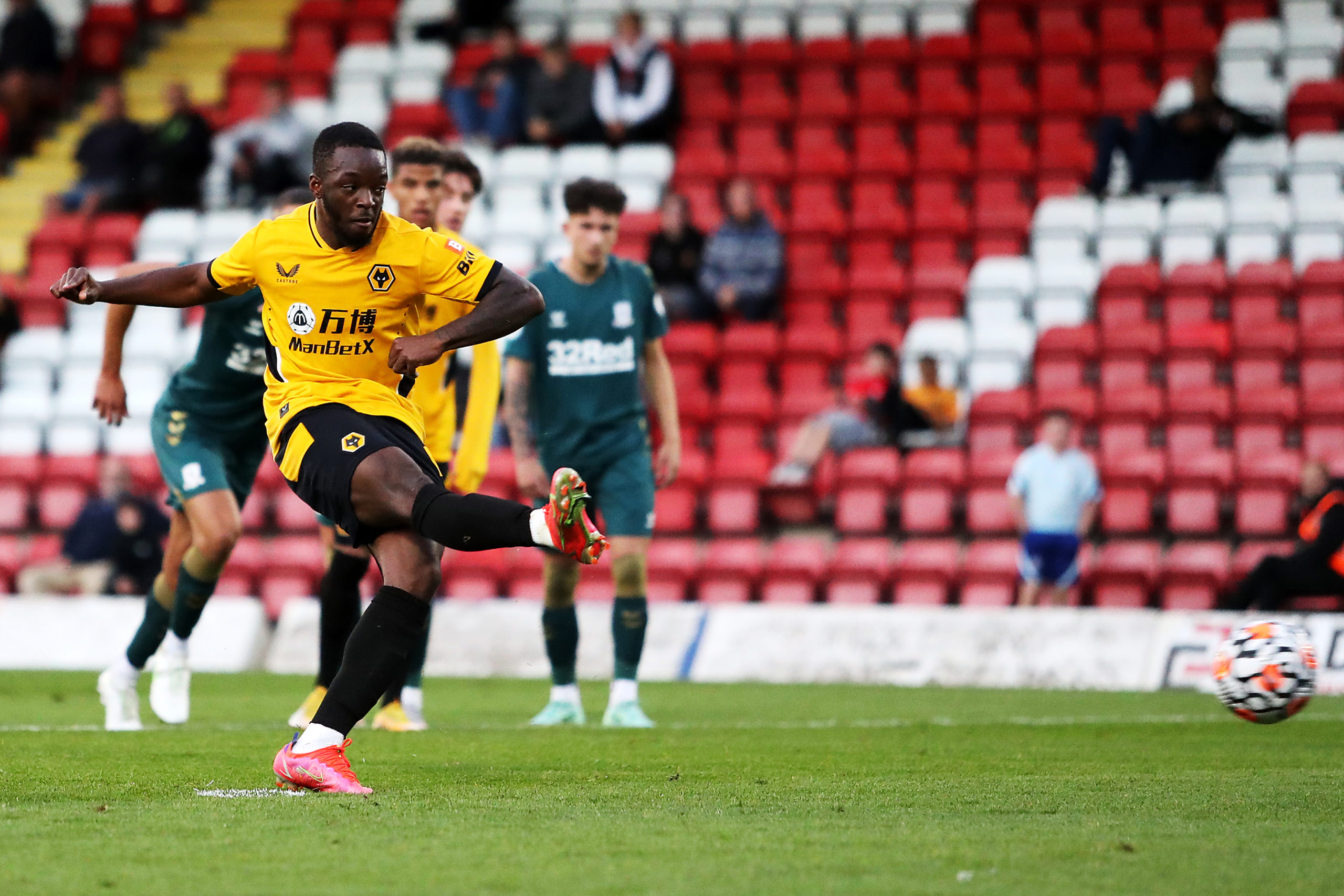 Photo by Jack Thomas - WWFC/Wolves via Getty Images