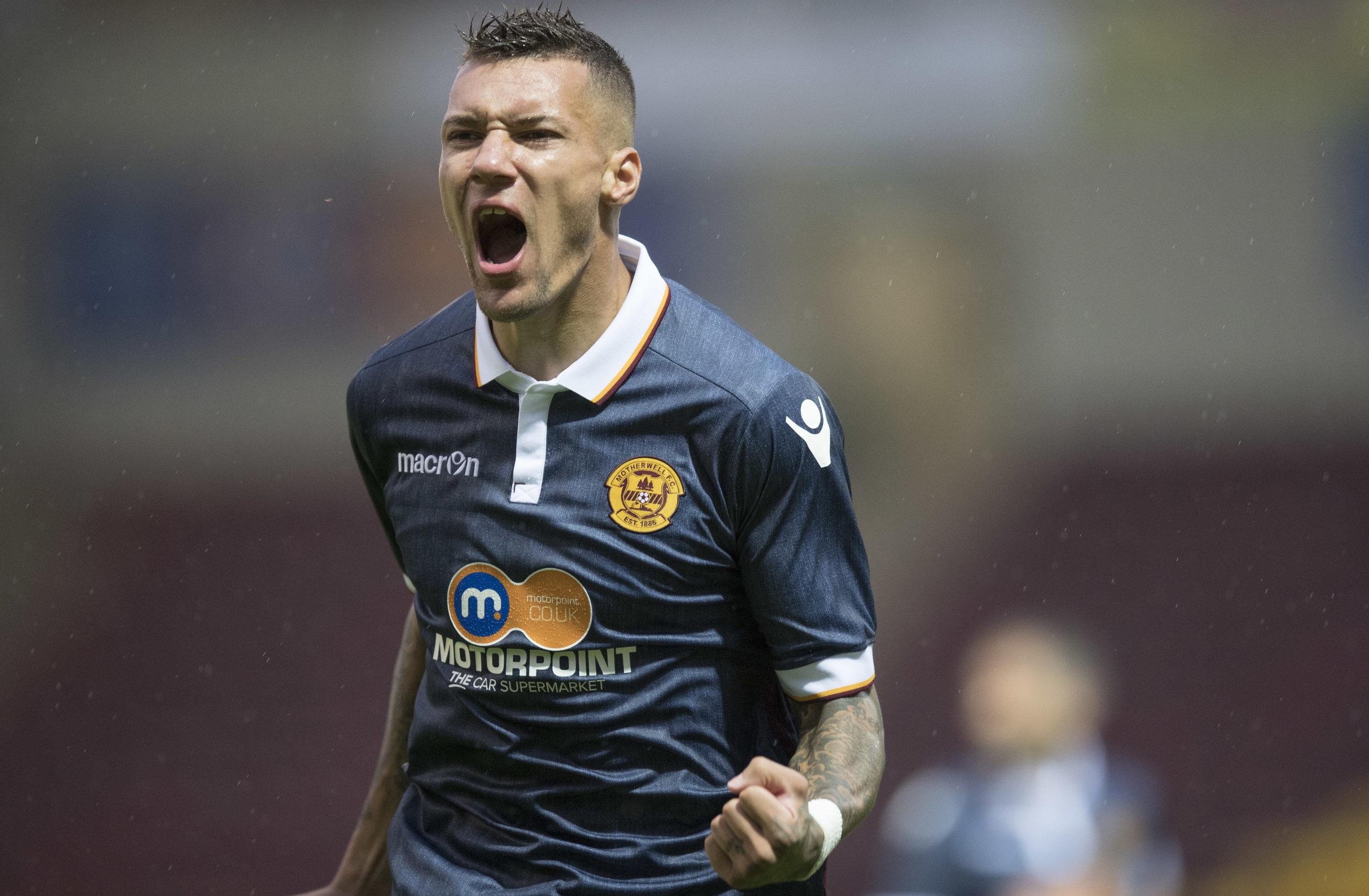 Motherwell v East Stirlingshire - BETFRED Cup First Round Group F