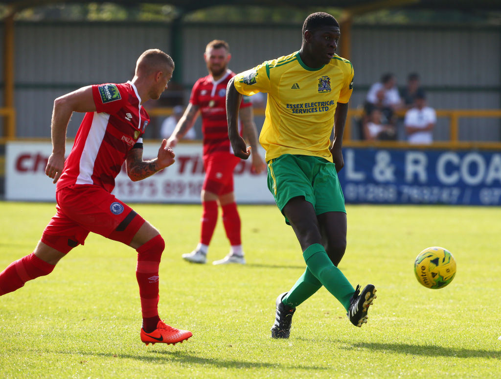 Thurrock v Billericay Town - Bostik League Premier
