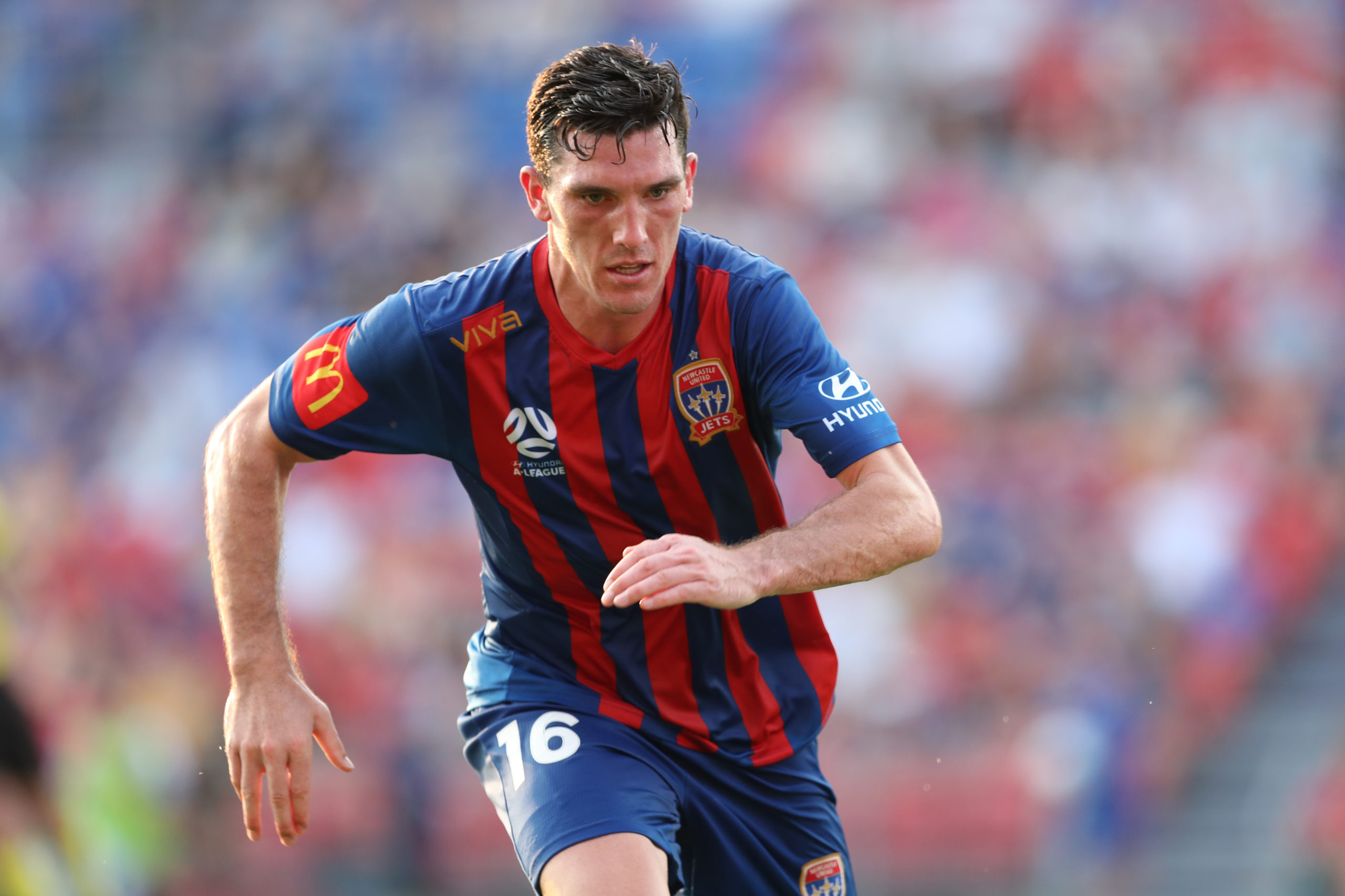 A-League Rd 17 - Newcastle v Western United