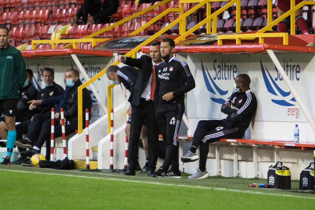 Aberdeen v BK Hacken - UEFA Conference League Second Qualifying Round: First Leg