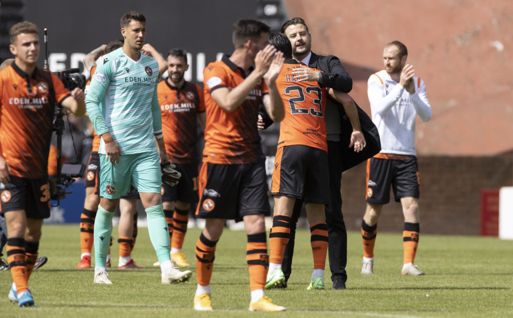 Dundee United v motherwell FC - Cinch Scottish Premiership