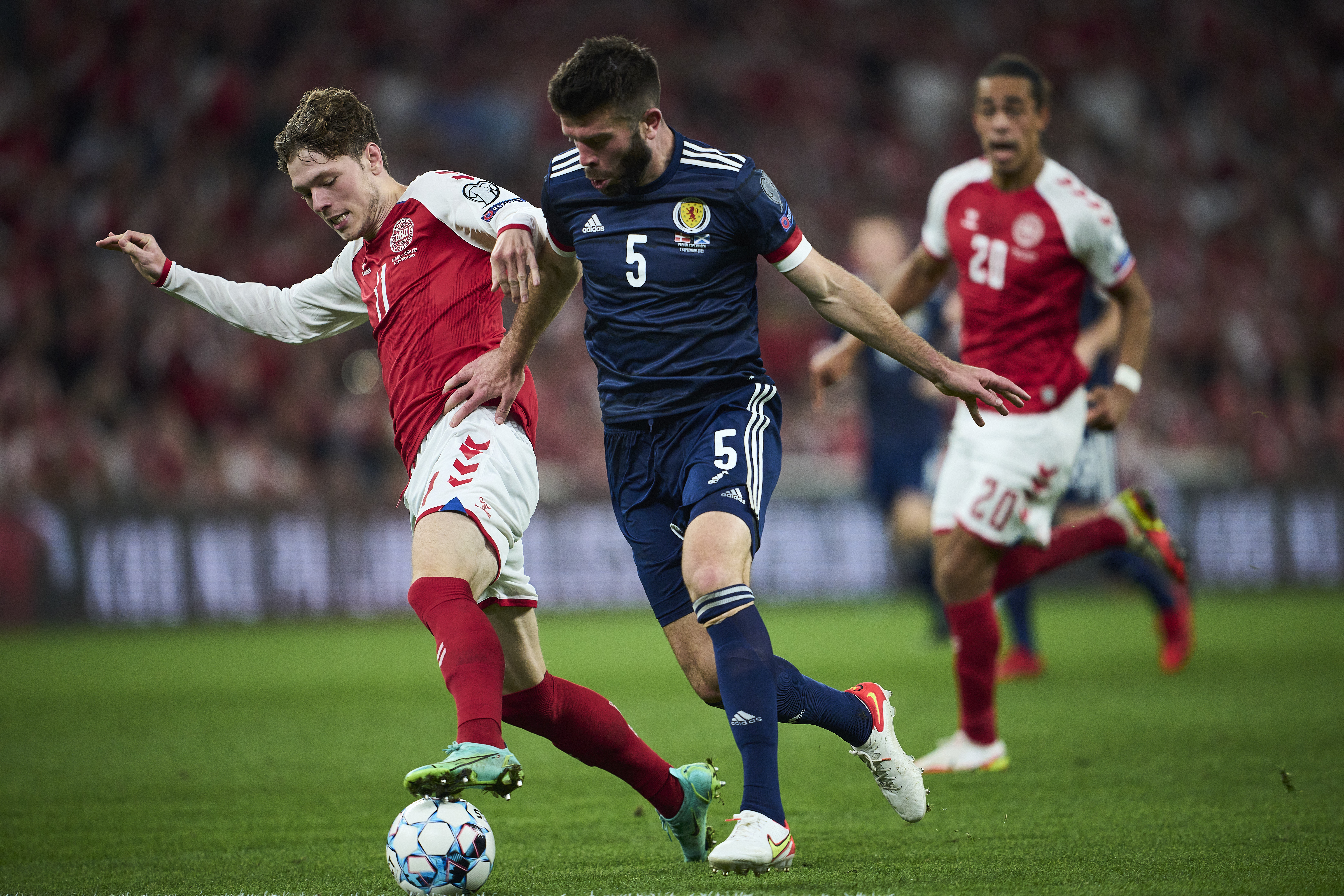 Denmark vs Scotland - FIFA World Cup 2022 Qualifier