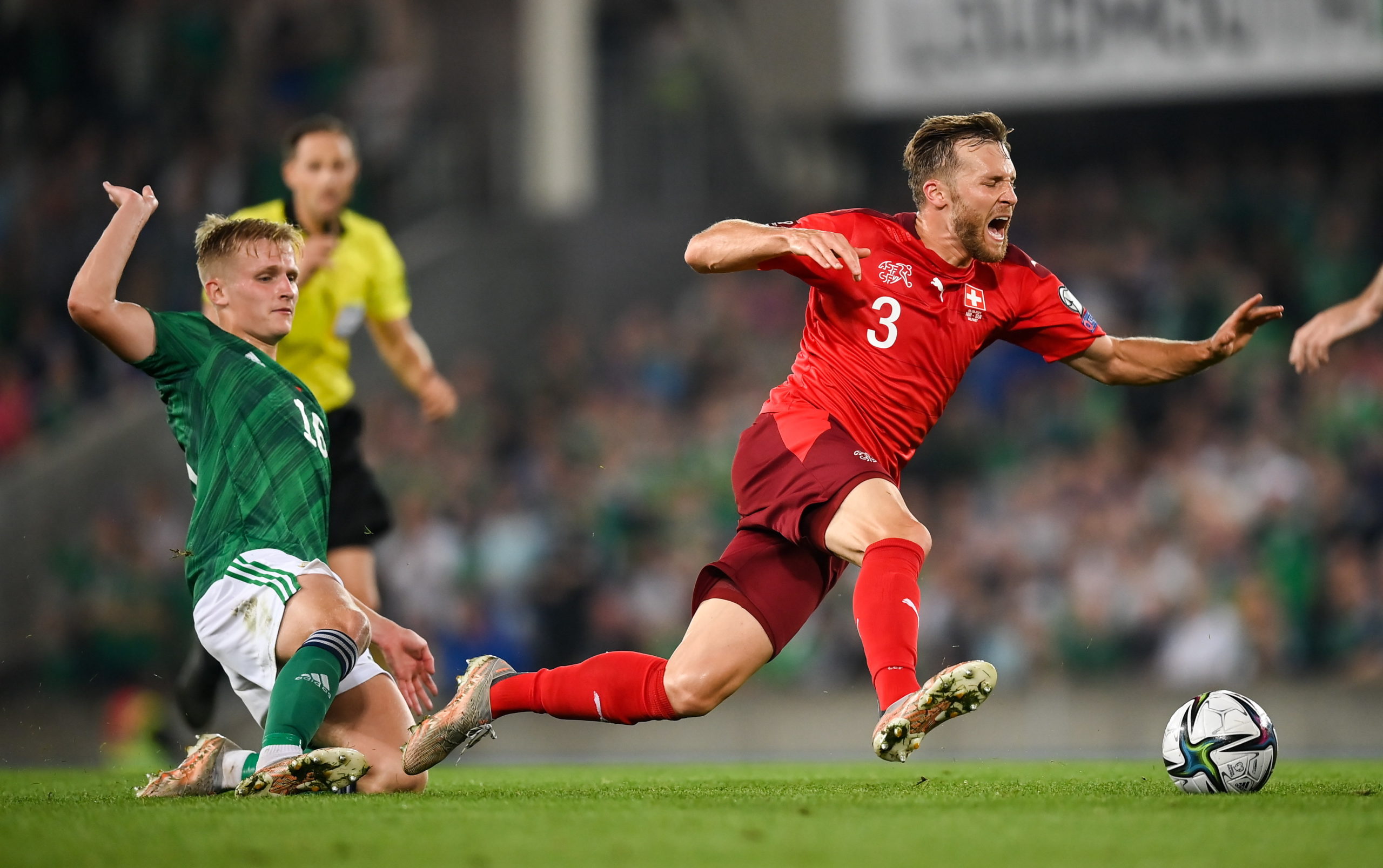 Northern Ireland v Switzerland - FIFA World Cup 2022 Qualifier Group C