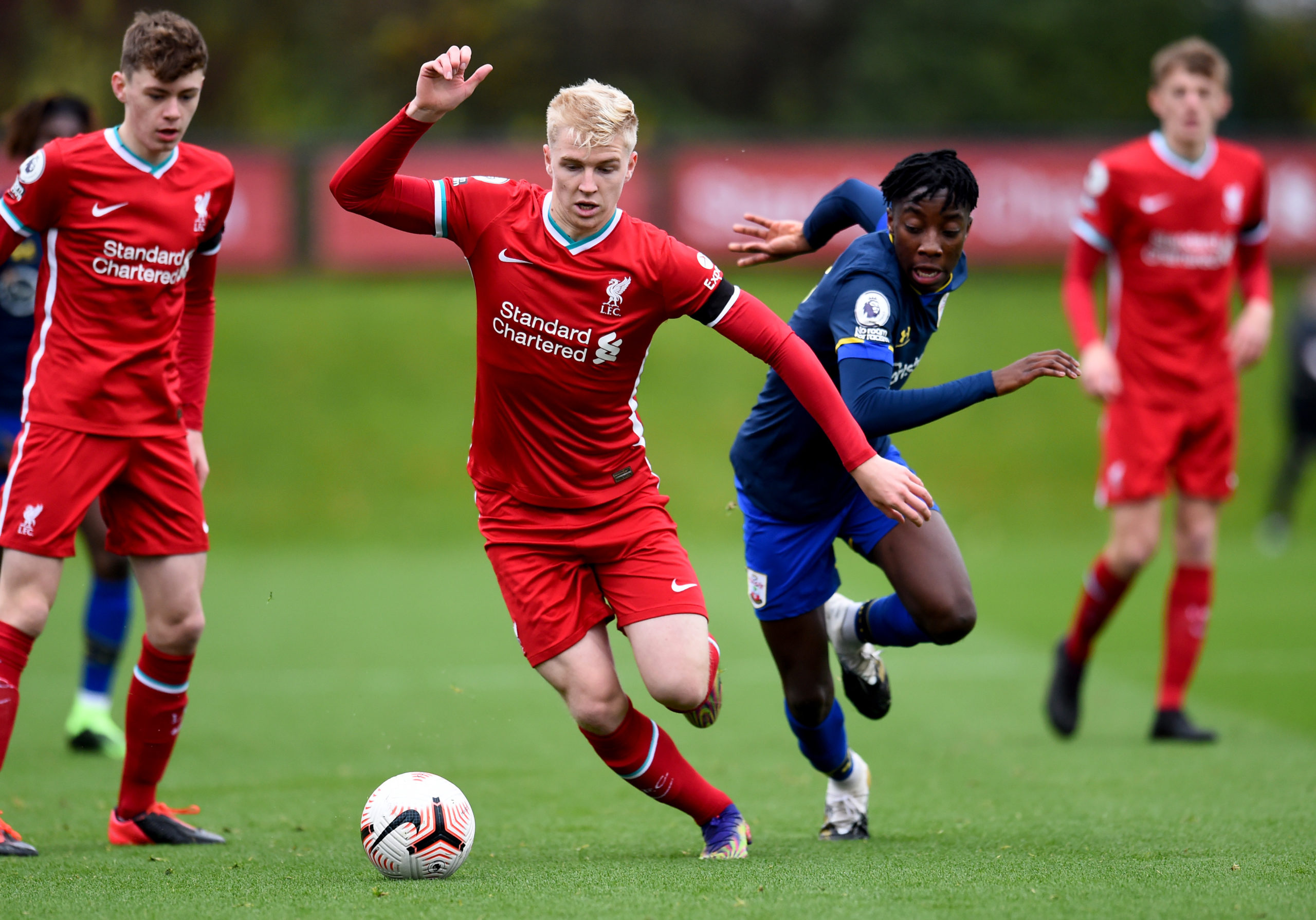 Photo by Andrew Powell/Liverpool FC via Getty Images