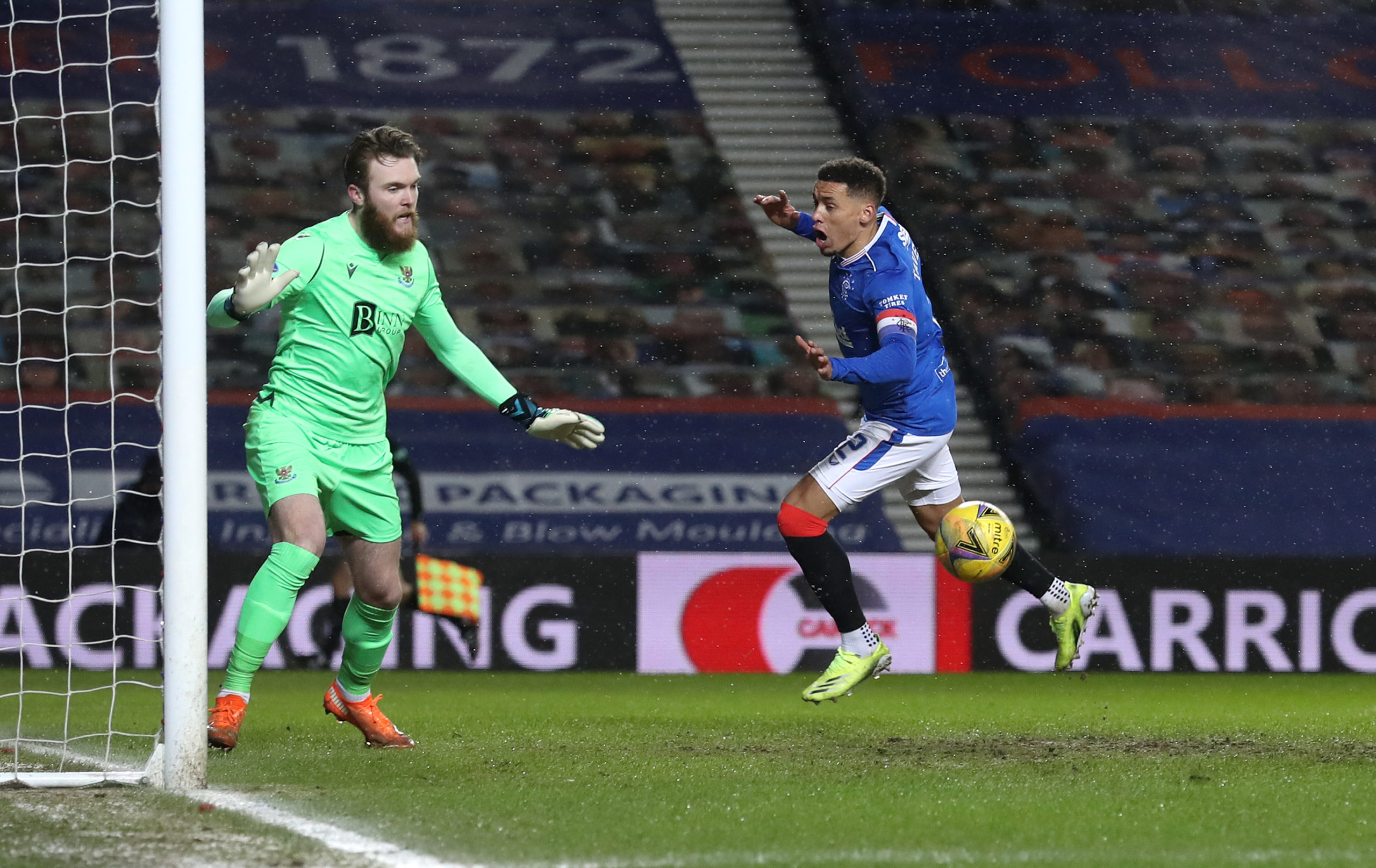 Rangers v St. Johnstone - Ladbrokes Scottish Premiership