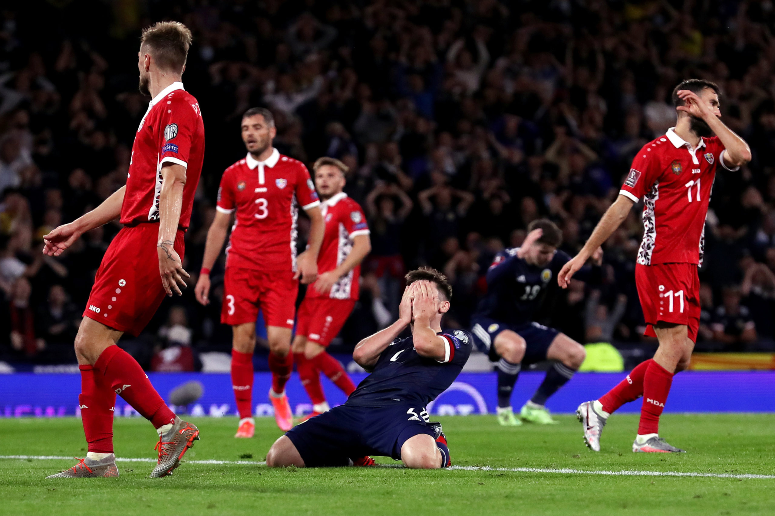 Scotland v Moldova - 2022 FIFA World Cup Qualifier