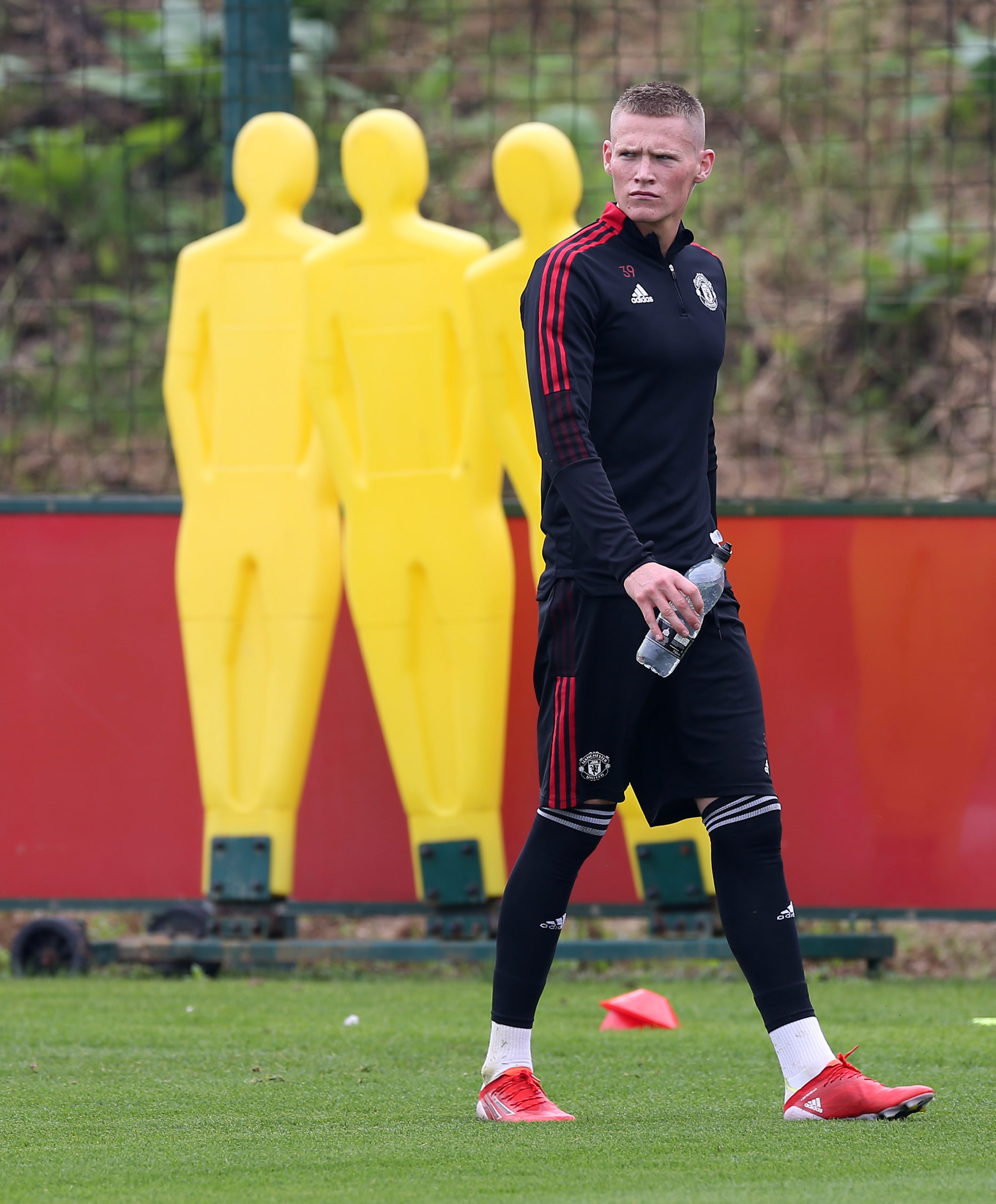 Manchester United Training Session