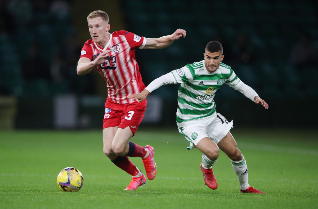 Celtic FC v Raith Rovers - Premier Sports Cup: Quarter-Final