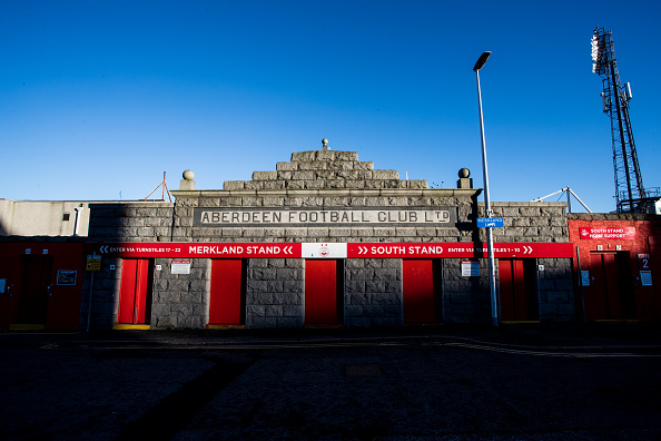 Aberdeen v Motherwell - Ladbrokes Scottish Premiership