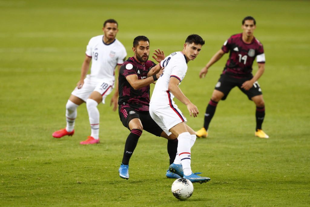 Mexico v USA - 2020 Concacaf Men's Olympic Qualifying