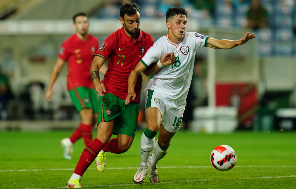 Portugal v Republic of Ireland - World Cup 2022 Qualifier