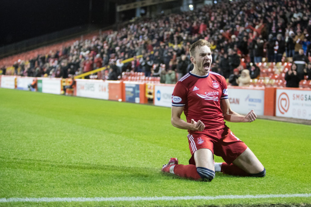 Aberdeen FC v Livingston FC - Cinch Scottish Premiership