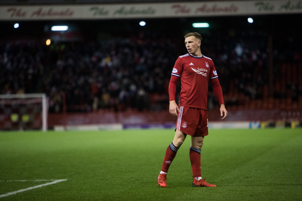 Aberdeen FC v Livingston FC - Cinch Scottish Premiership