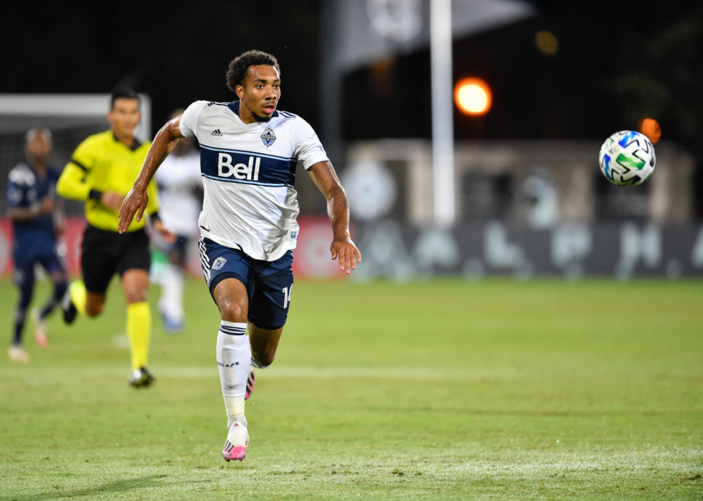 Sporting Kansas City v Vancouver Whitecaps: Round of 16 - MLS Is Back Tournament