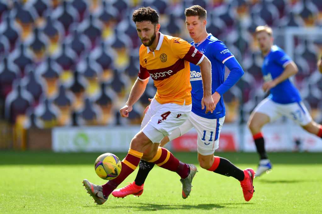 Motherwell v Rangers - Ladbrokes Scottish Premiership