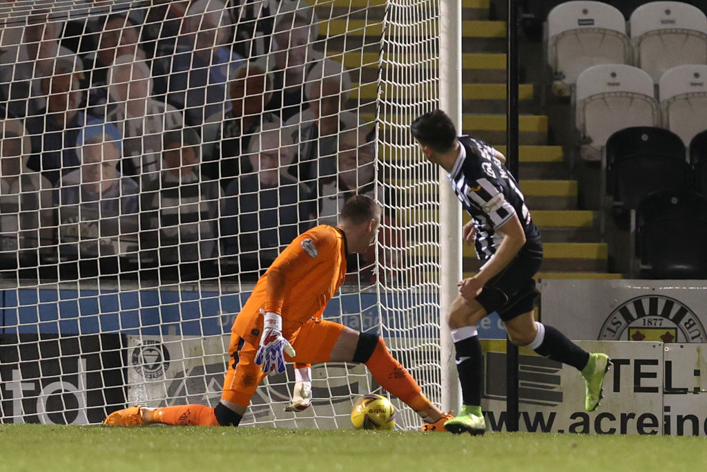 St Mirren v Rangers - Betfred Cup Quarter-Final