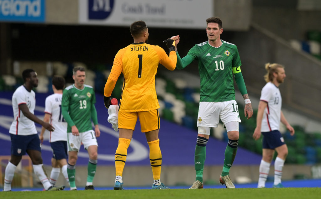 Northern Ireland v USA - International Friendly