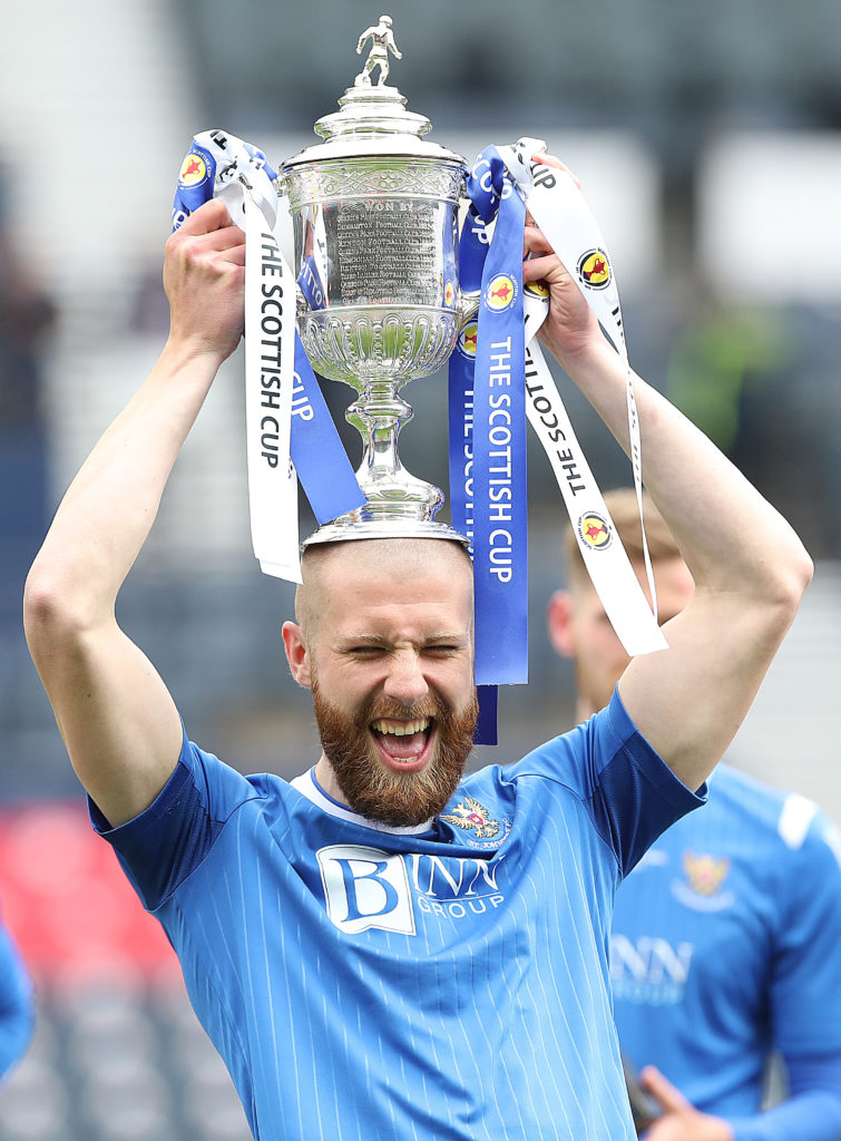 Hibernian v St Johnstone - Scottish Cup Final