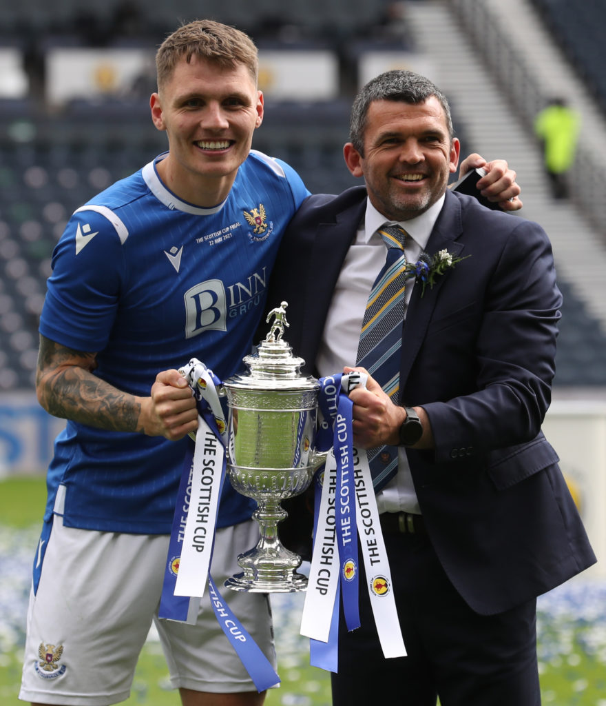 Hibernian v St Johnstone - Scottish Cup Final