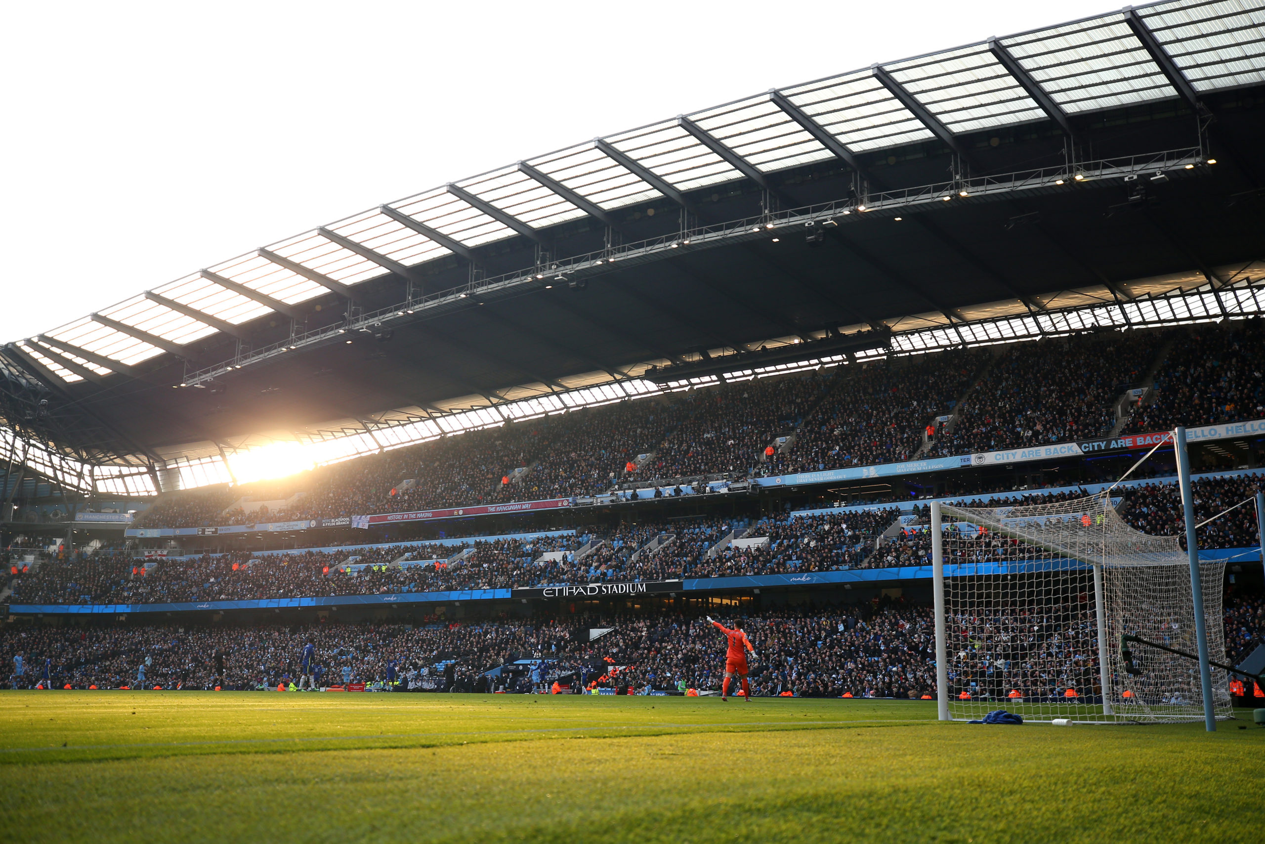 Photo by Matt McNulty - Manchester City/Manchester City FC via Getty Images