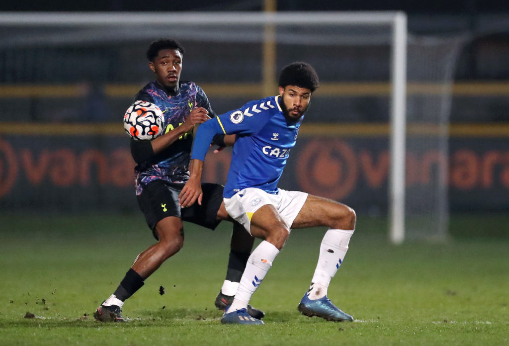 Everton U23 v Tottenham Hotspur U23 - Premier League 2