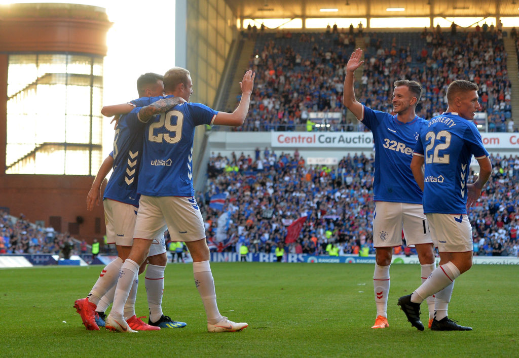 Rangers v Bury - Pre-Season Friendly