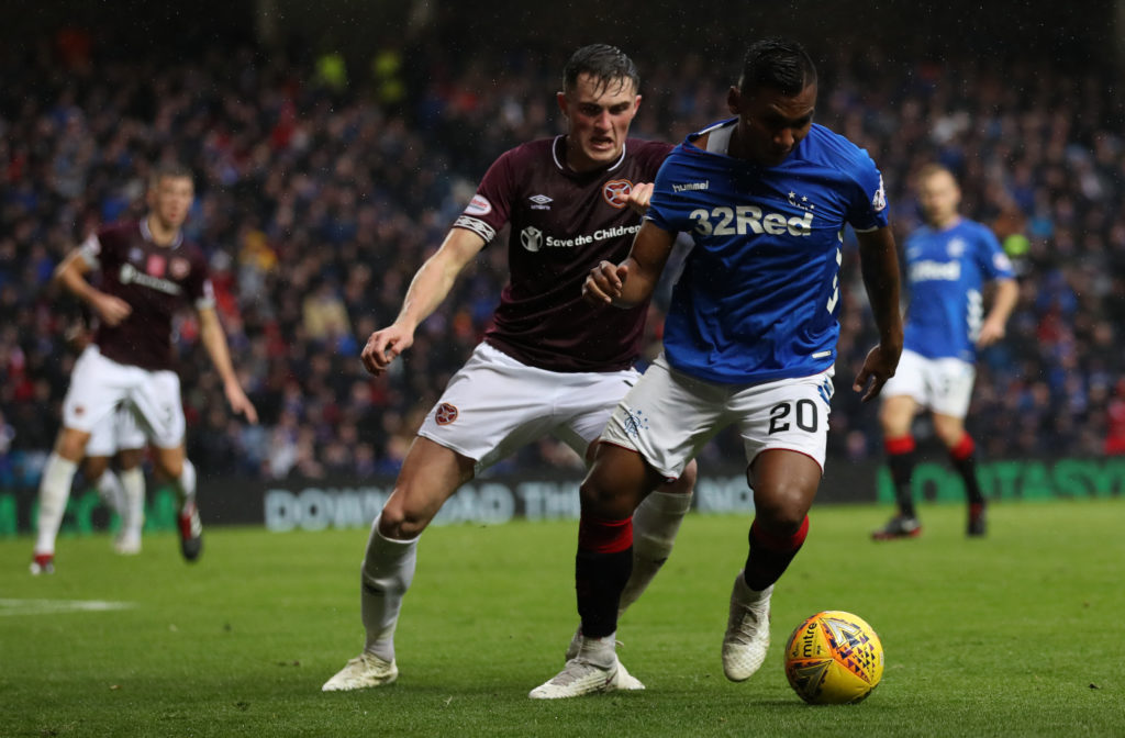 Rangers v Hearts - Scottish Ladbrokes Premiership