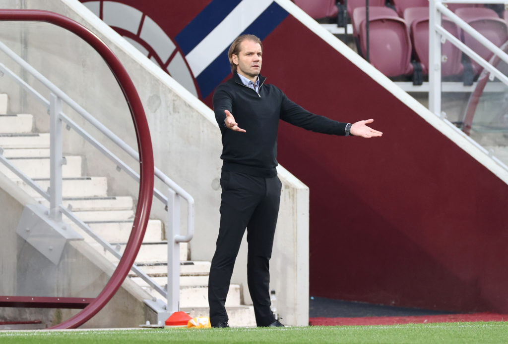 Heart of Midlothian v Celtic - Ladbrokes Scottish Premiership