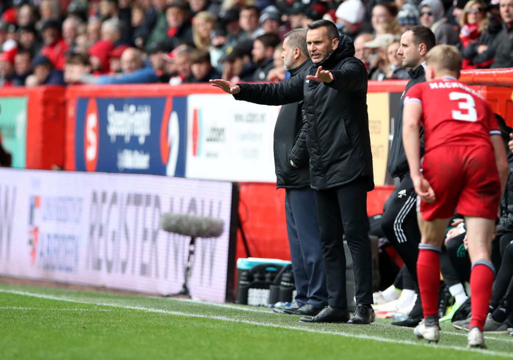 Aberdeen v Celtic - Ladbrokes Scottish Premiership