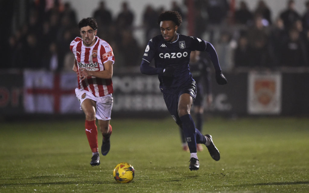 Stourbridge v Aston Villa U23 - Birmingham Senior Cup