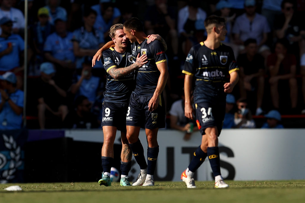 A-League Men's Rd 12 - Sydney FC v Central Coast Mariners