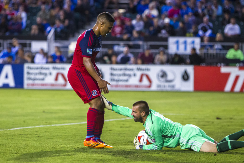 SOCCER: JUL 23 MLS - Fire at Earthquakes