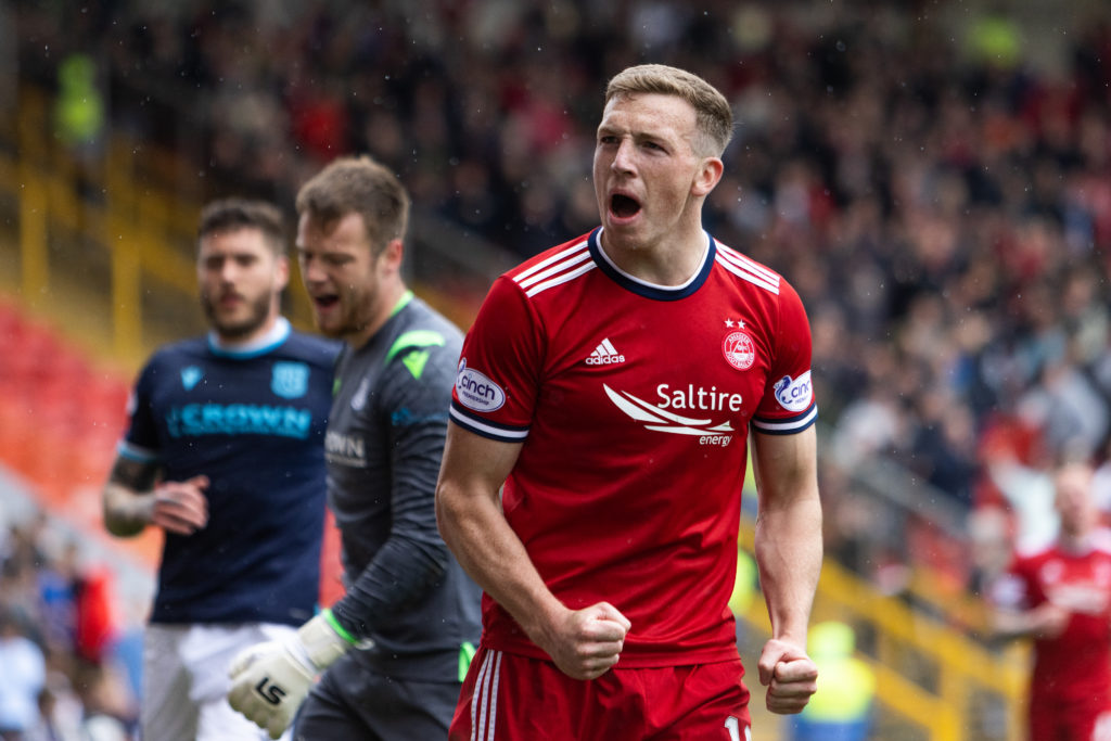 Aberdeen FC v Dundee - Cinch Scottish Premiership