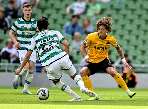 Celtic v Wolverhampton Wanderers - Pre-season Friendly
