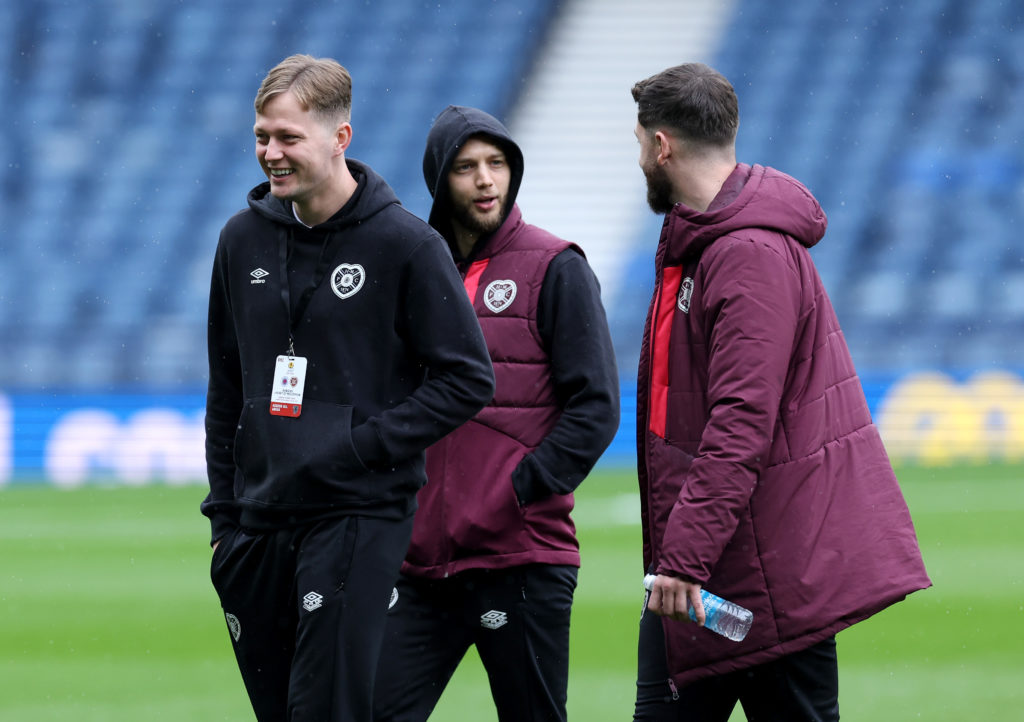 Rangers v Heart of Midlothian - Scottish Cup Semi Final