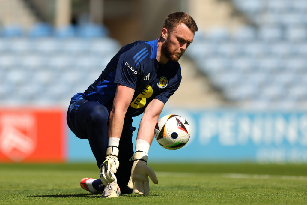 Gibraltar v Scotland - International Friendly