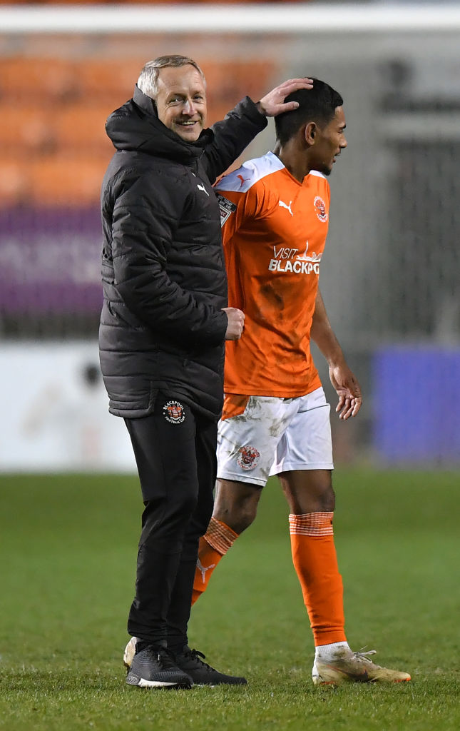 Blackpool v Peterborough United - Sky Bet League One