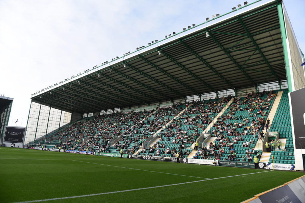 Hibernian v Santa Coloma - UEFA Conference League Second Qualifying Round: First Leg