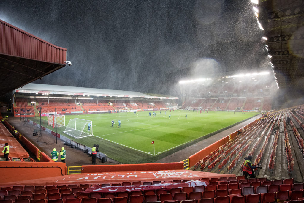Aberdeen FC v Livingston FC - Cinch Scottish Premiership