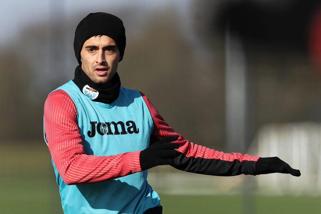 Swansea City Training Session