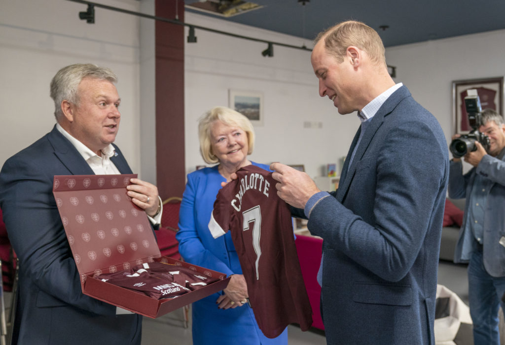 The Duke And Duchess Of Cambridge Visit Scotland - Day 2