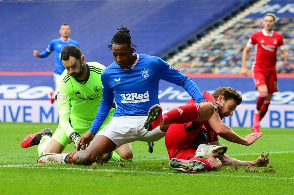 Rangers v Aberdeen - Ladbrokes Scottish Premiership