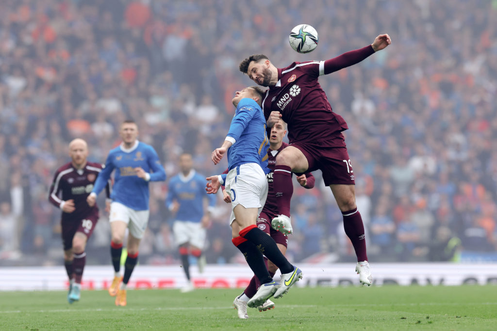 Rangers v Heart of Midlothian - Scottish Cup Final