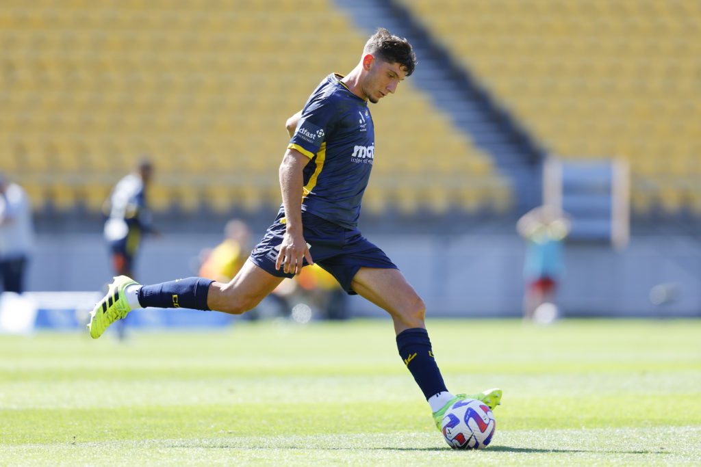 A-League Men's Rd 13 - Wellington Phoenix v Central Coast Mariners