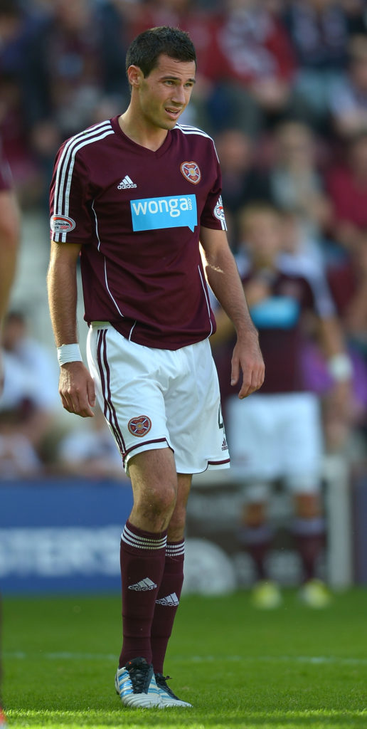Scottish Premier League Hearts v Dundee