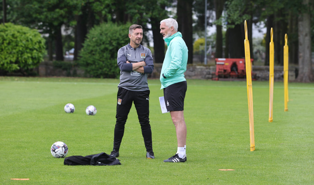 Northampton Town Pre-Season Training