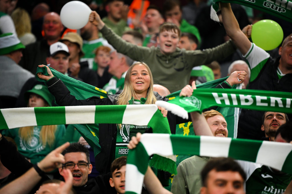 Aston Villa v Hibernian - UEFA Conference League Qualifying Play-Offs: Second Leg