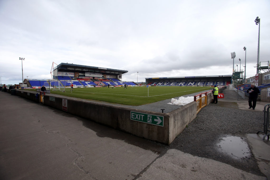 Inverness Caledonian Thistle FC v Motherwell FC - Scottish Premier League