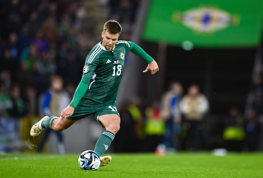 Northern Ireland v Slovenia - UEFA EURO 2024 Championship Qualifier